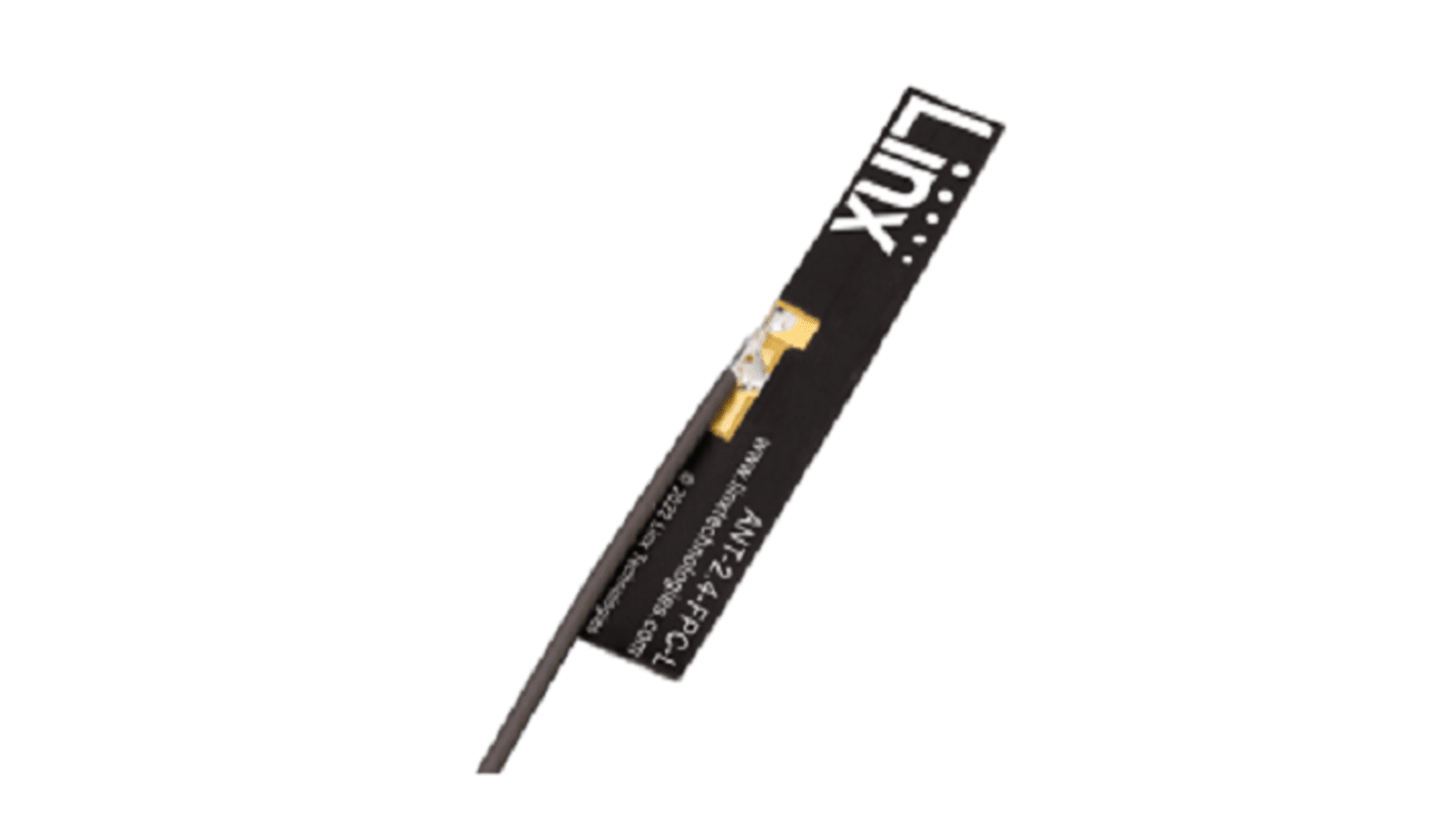 Linx ANT-2.4-FPC-LV100UF PCB WiFi Antenna with U.FL Connector, ISM Band