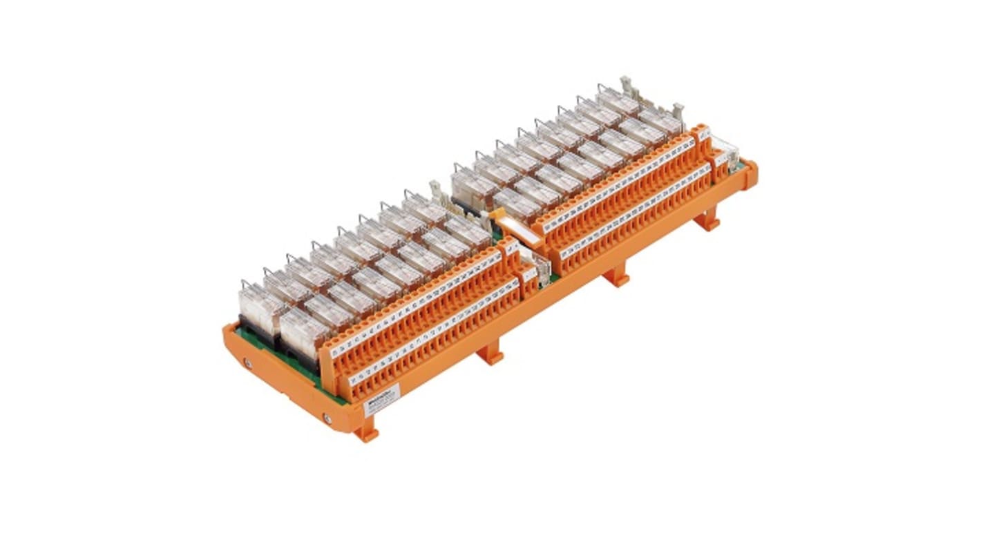 9445200000 | Weidmuller 9445 Series Interface Relay Module, Screw ...