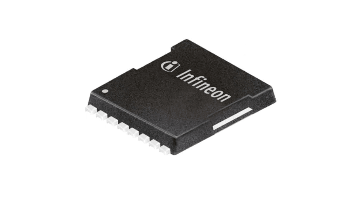 MOSFET Infineon, canale N, 190 A, HSOF-8, Montaggio superficiale