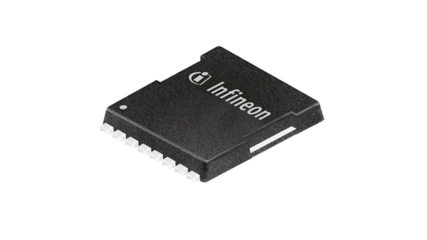 N-Channel MOSFET, 190 A, 150 V, 8-Pin HSOF-8 Infineon IPT039N15N5ATMA1