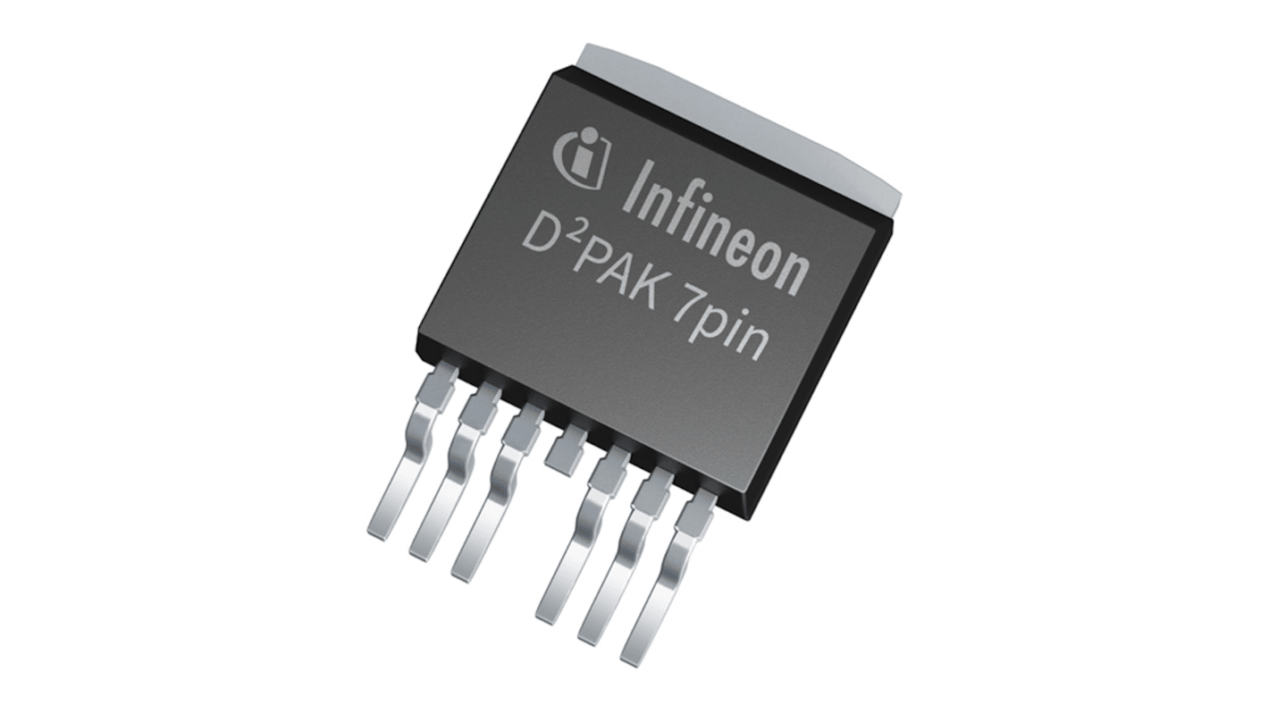 MOSFET Infineon IPT044N15N5ATMA1, VDSS 150 V, ID 174 A, HSOF-8 de 8 pines