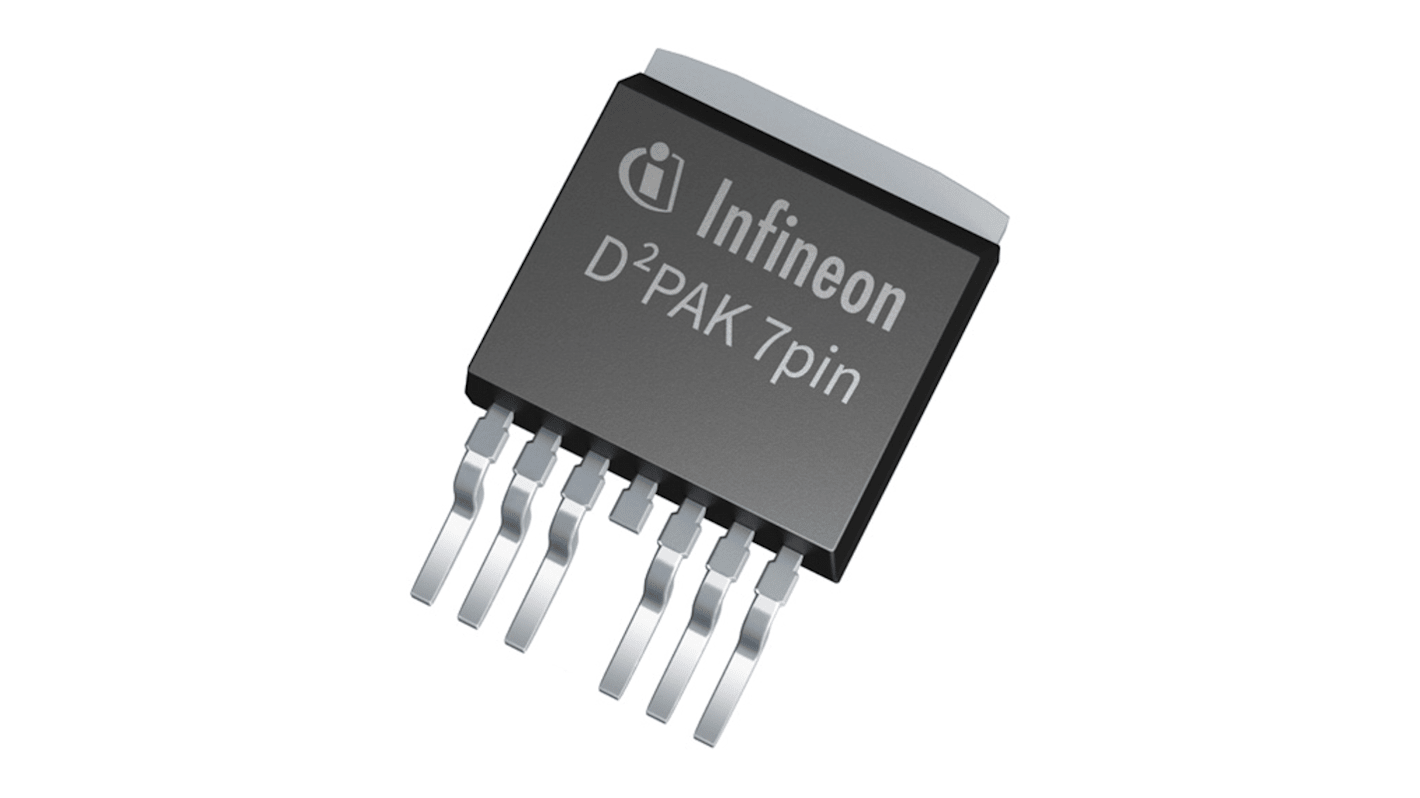 MOSFET Infineon, canale N, 174 A, HSOF-8, Montaggio superficiale