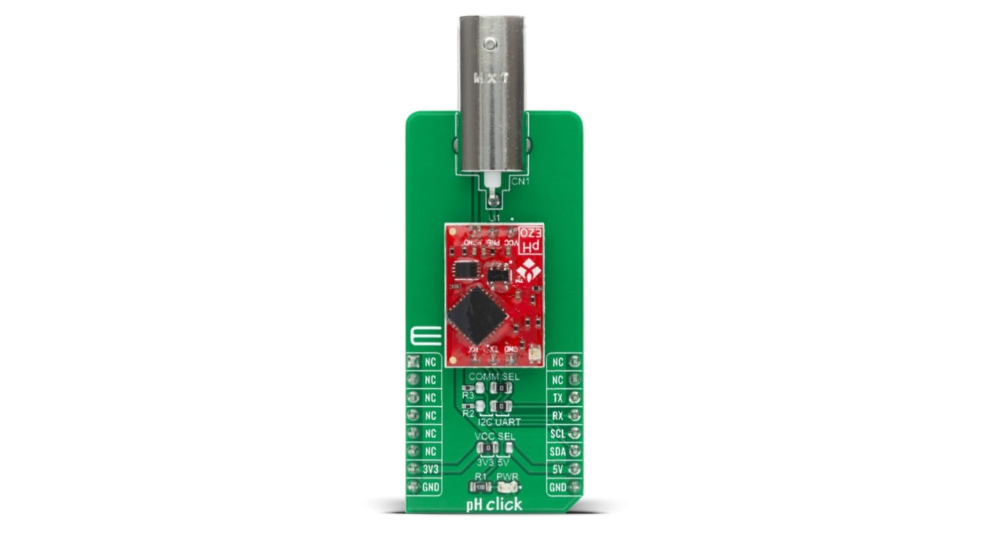 MikroElektronika pH Click Evaluation Board for pH EZO™