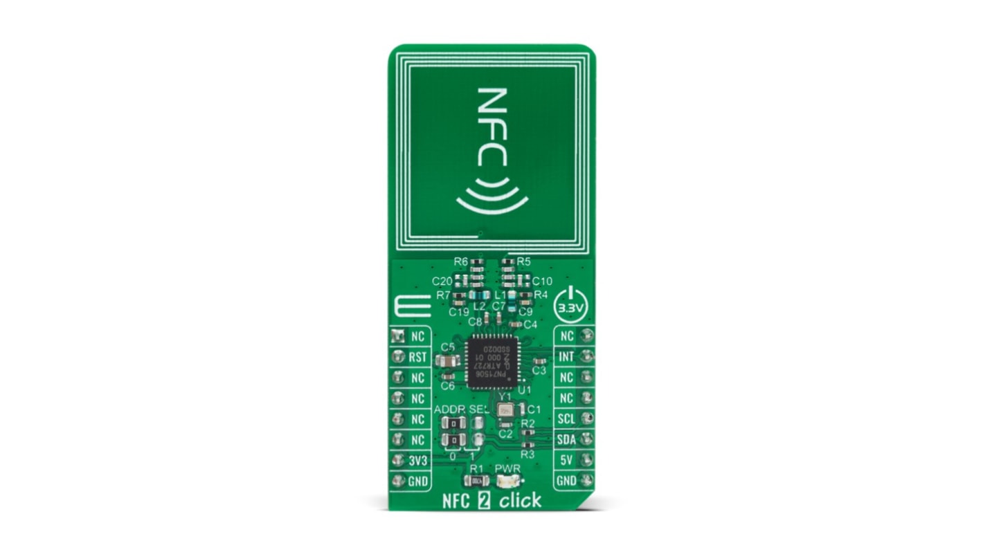 Vývojová deska, pro IoT, 700 - 2100MHz, LTE, LTE IoT 5 Click, MikroElektronika