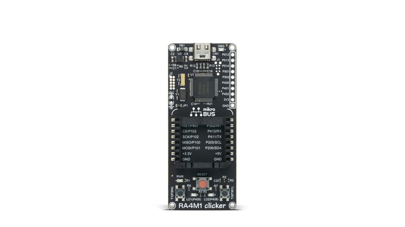 MikroElektronika Development Board Vibro Motor 3 Click Entwicklungsplatine