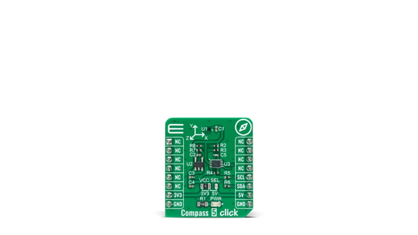 MikroElektronika LTE IoT 6 Click SARA-R412M LTE Development Board for MCU 800 → 1900MHz MIKROE-4388