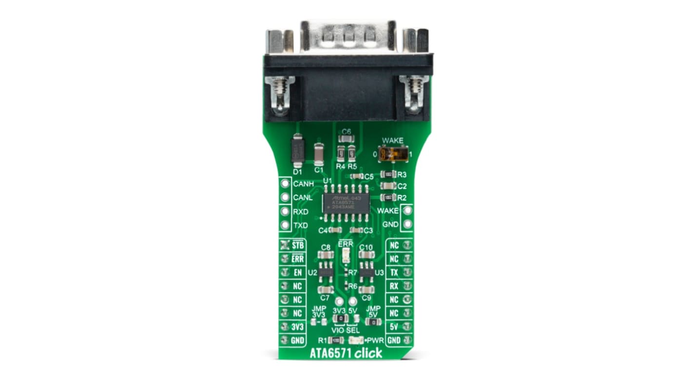 MikroElektronika MIKROE-4414 DIGI POT 7 Click Converter Module Development Board