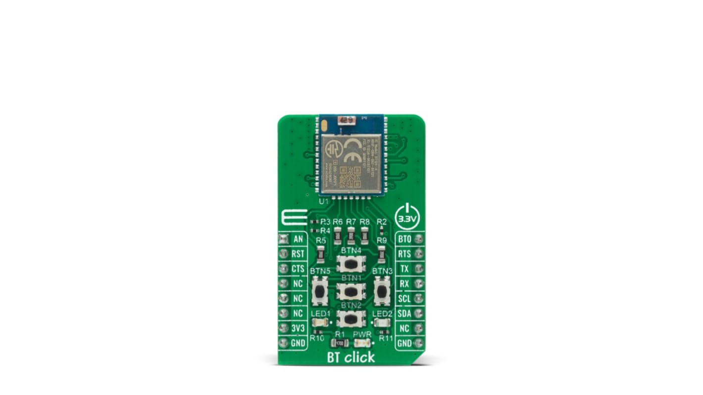 MikroElektronika MIKROE-4421, EEPROM 7 Click EEPROM Add On Board for 25CSM04