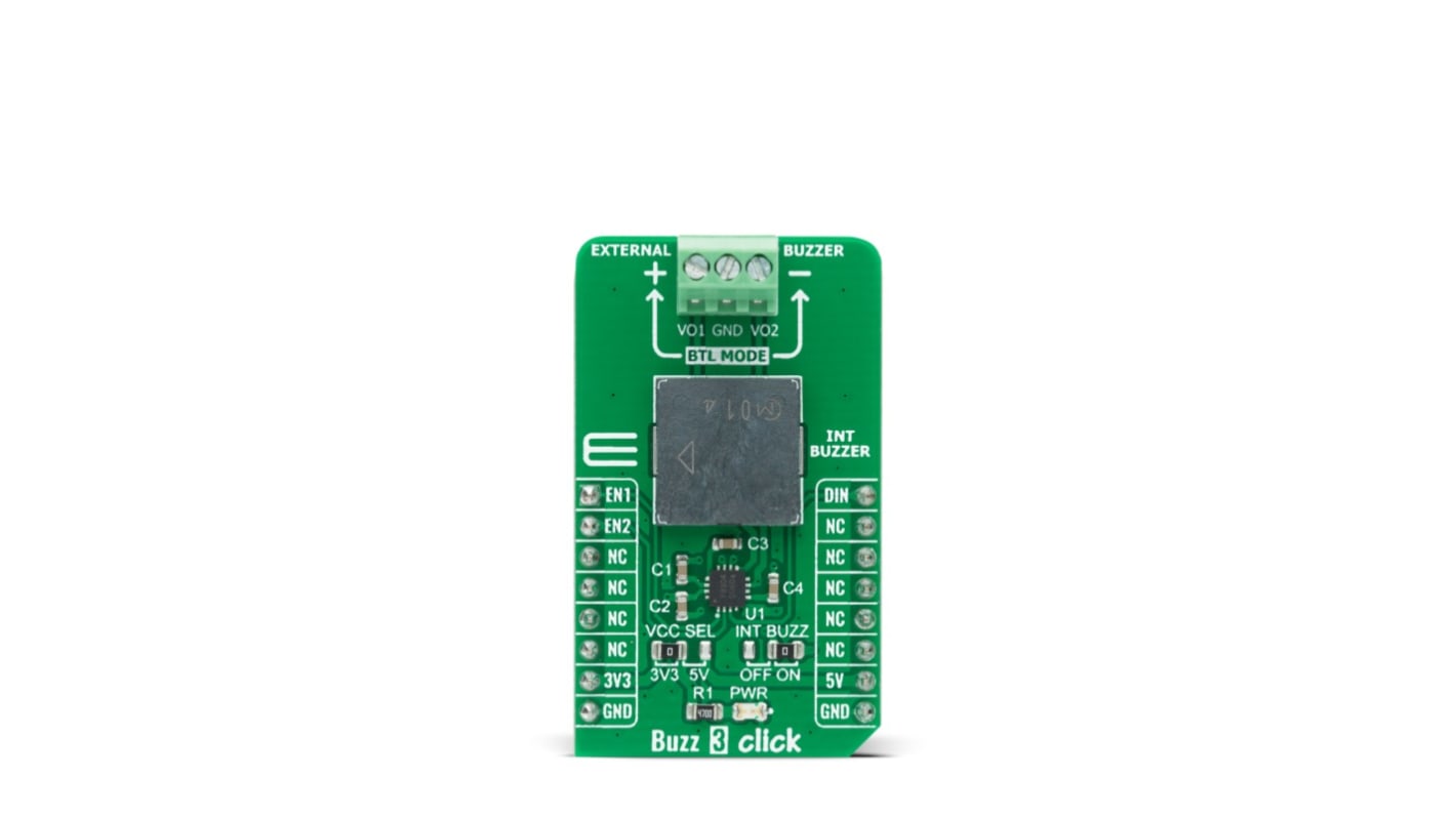 MikroElektronika Entwicklungstool Speicher SRAM, Zusatzplatine, nvSRAM Click