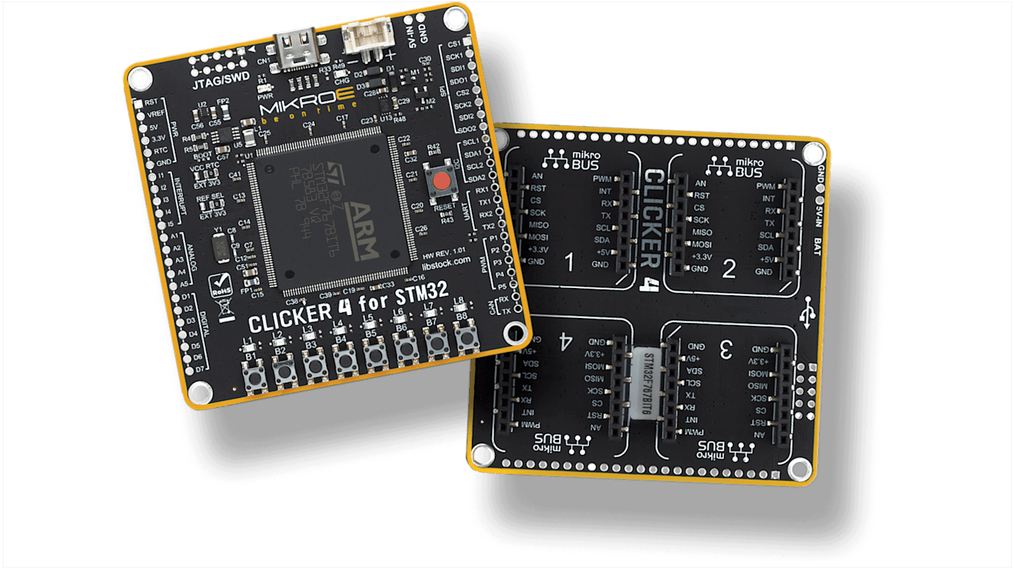 Vyhodnocovací deska, I2C MUX 5 Click, MikroElektronika