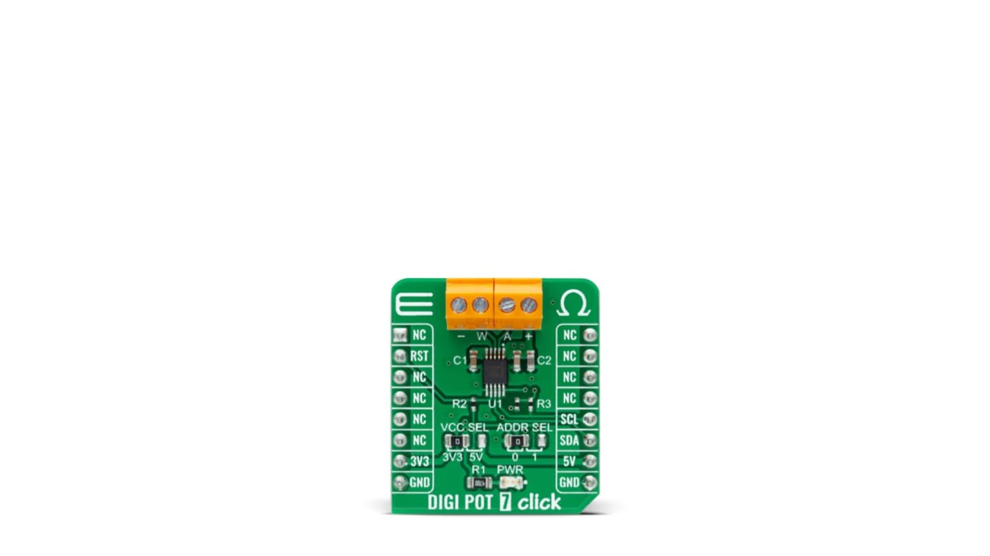 Kit de desarrollo MikroElektronika Load Cell 4 Click - MIKROE-4458, para usar con ZSC31014