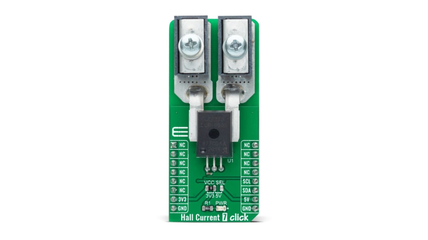 Scheda click mikroBus ProxFusion 3 Click MikroElektronika, con Sensore tattile capacitivo