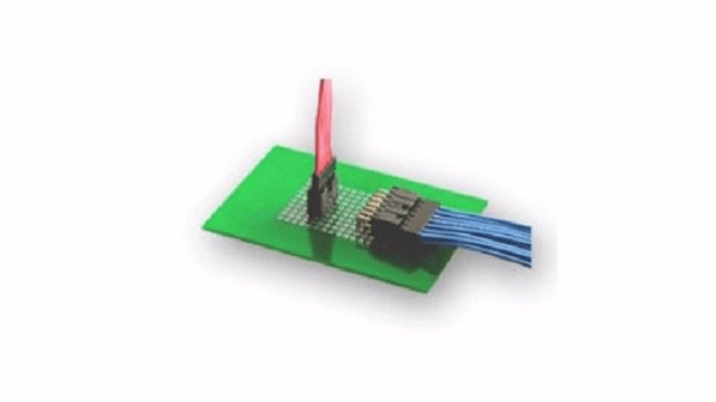 Amphenol ICC Mini PV Printkortstik med Kabel