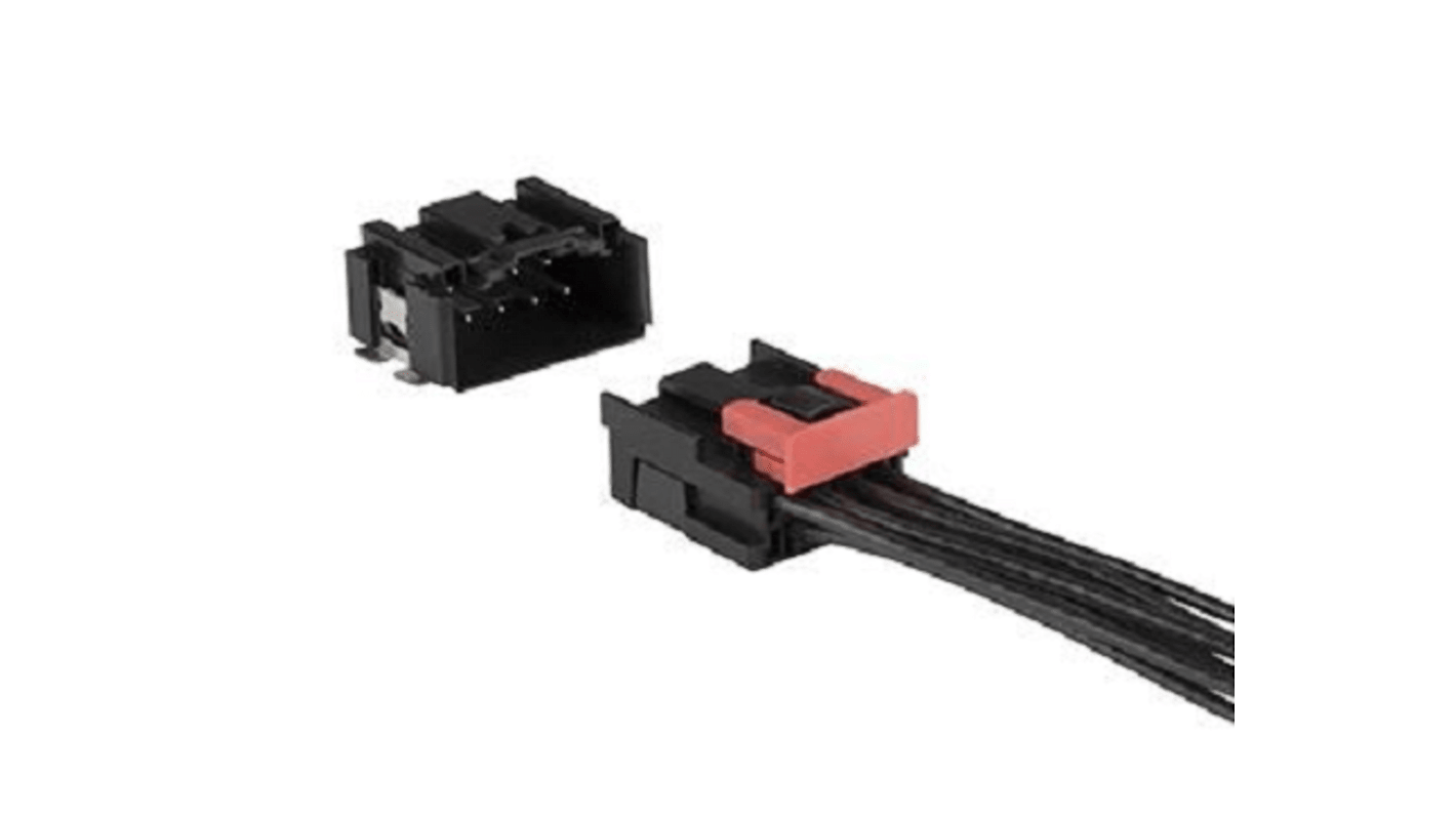 Zespół kablowy przewód-płytka, MicroSpace, raster: 1.8mm