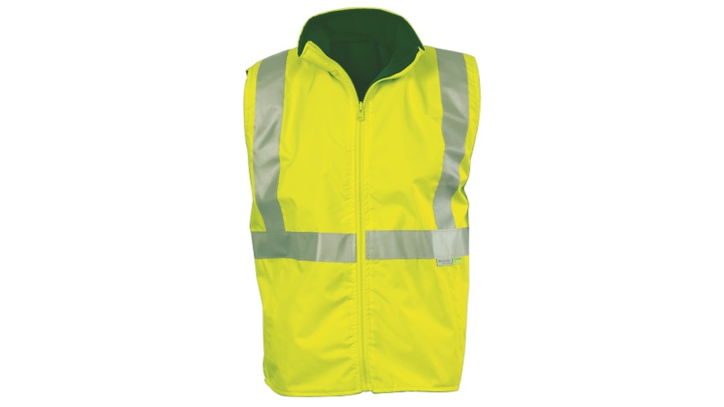 DNC Yellow Hi-Vis Hi Vis Vest, 6XL