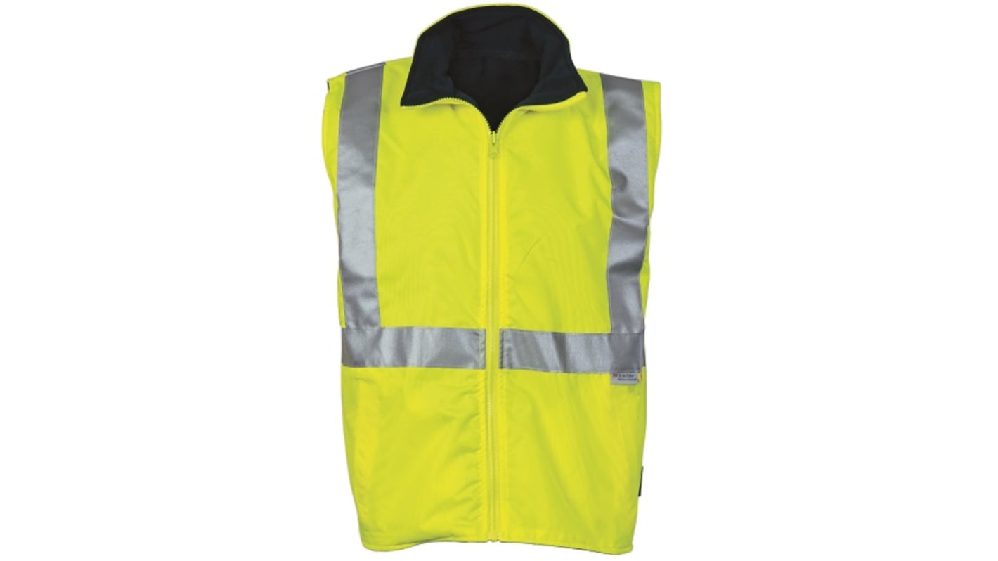 DNC Yellow Hi-Vis Hi Vis Vest, 3XL