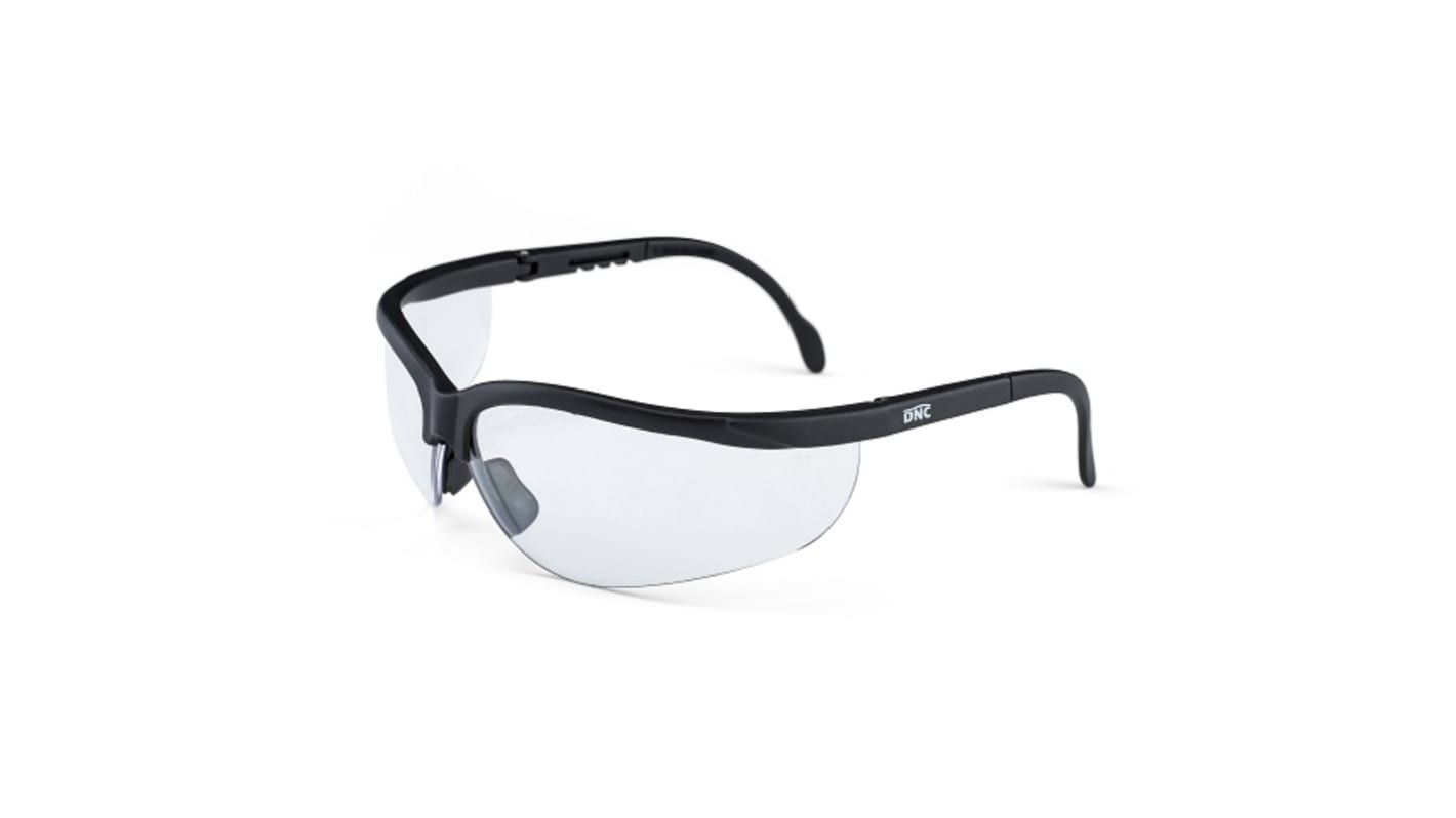 SP04 Clear +AF DNC Safety Spectacles, Clear RS