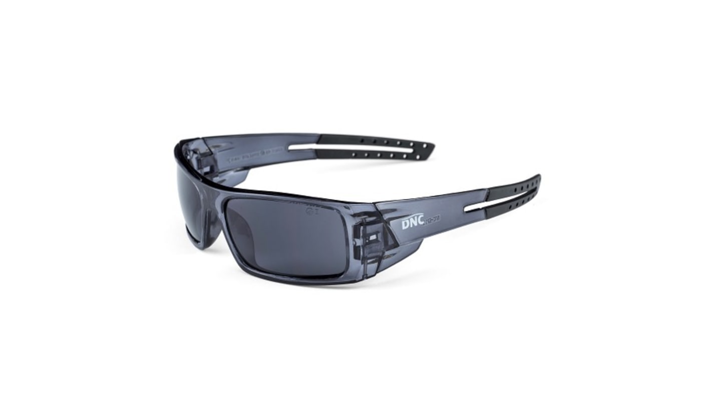 DNC Safety Spectacles, Smoke Grey