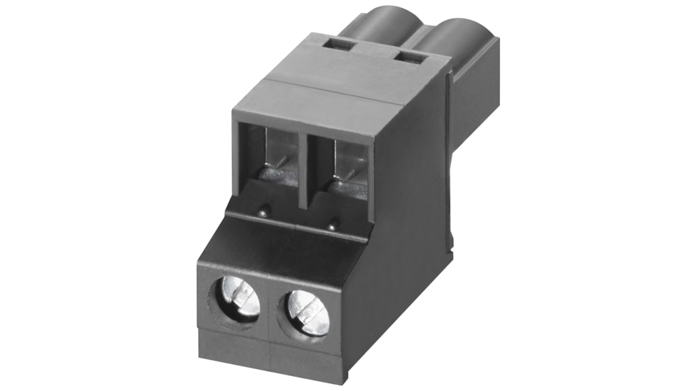 6GK59800BB000AA5 Siemens Terminal Block, 2Way, Screw Terminal