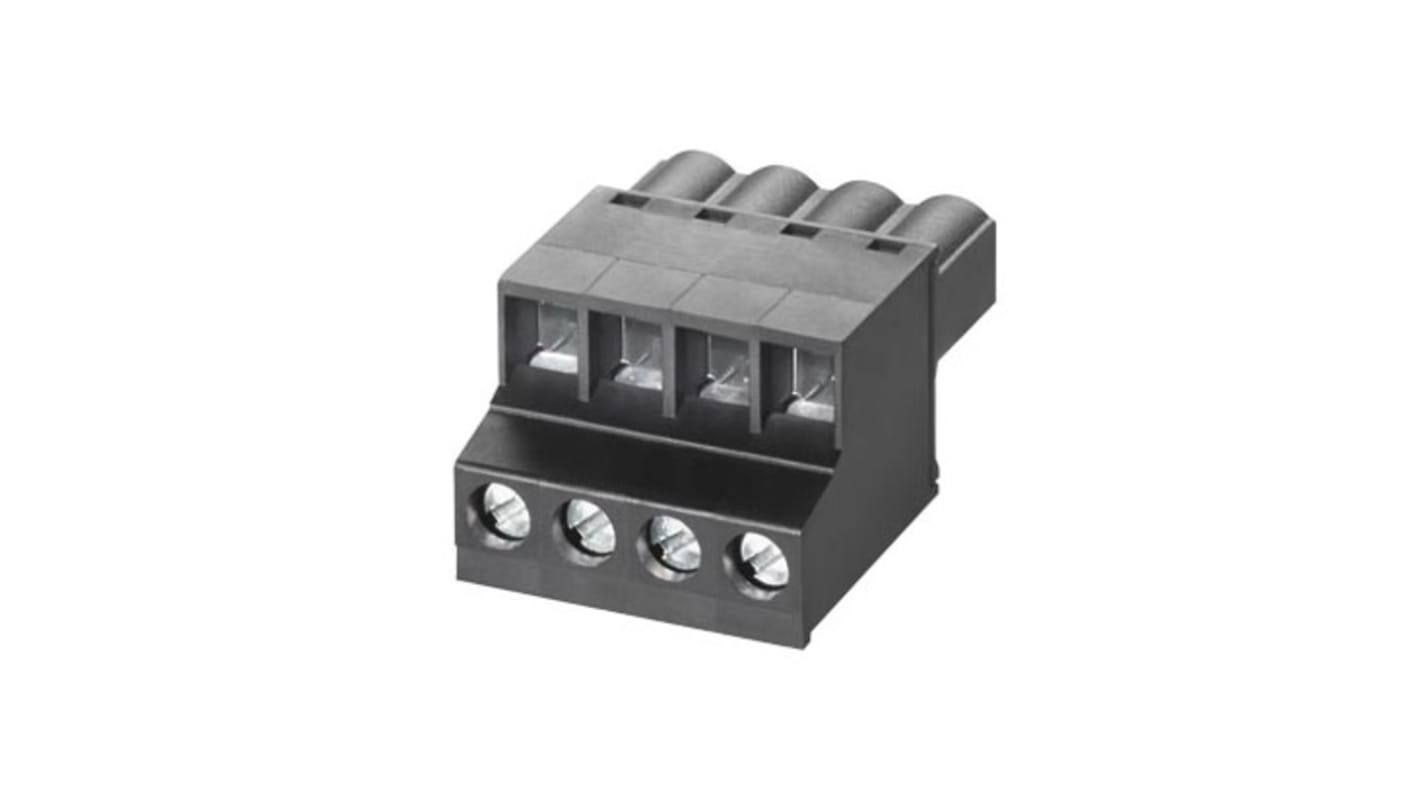 6GK59801DB000AA5 Siemens Terminal Block, 4Way, Screw Terminal