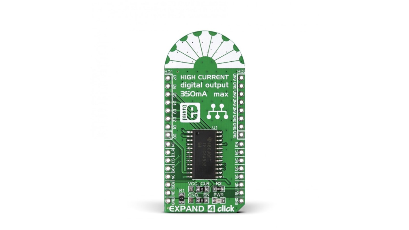 Strumento di sviluppo comunicazione e wireless MikroElektronika EXPAND 4 Click