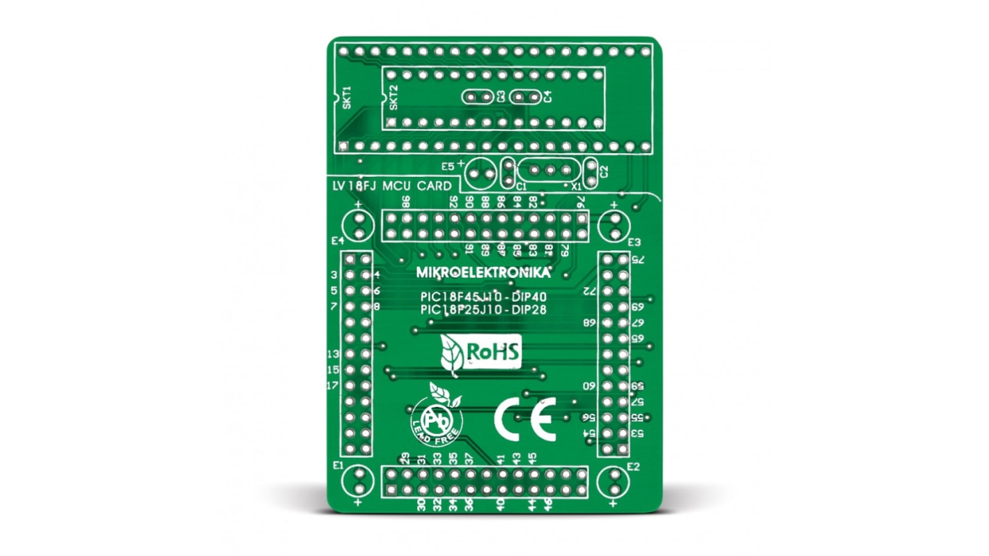 MikroElektronika MIKROE-2246, Matrix G Click LED Matrix Sensor Add-On Board for MAX7219 for 7x5 dot matrix text display