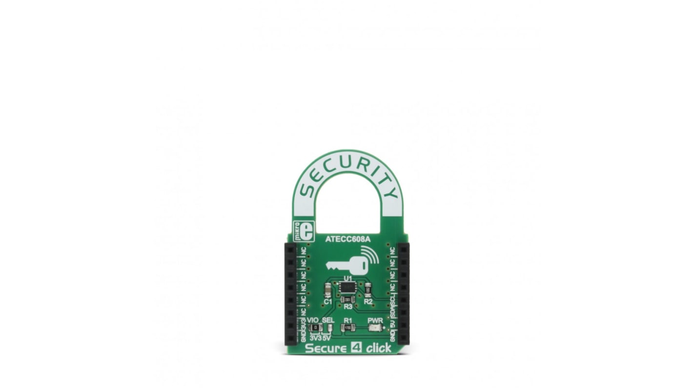 Scheda click mikroBus Secure 4 Click MikroElektronika