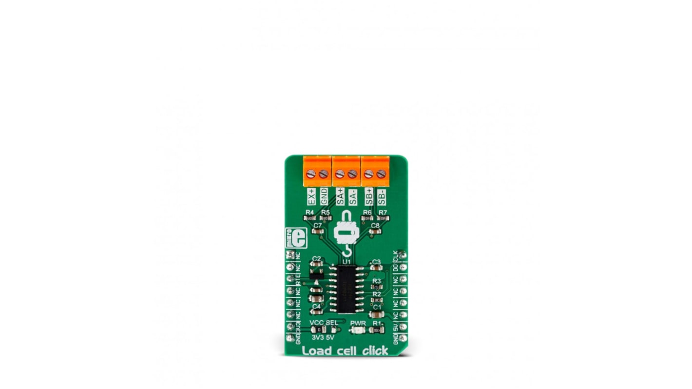 MikroElektronika Load cell Click for HX711