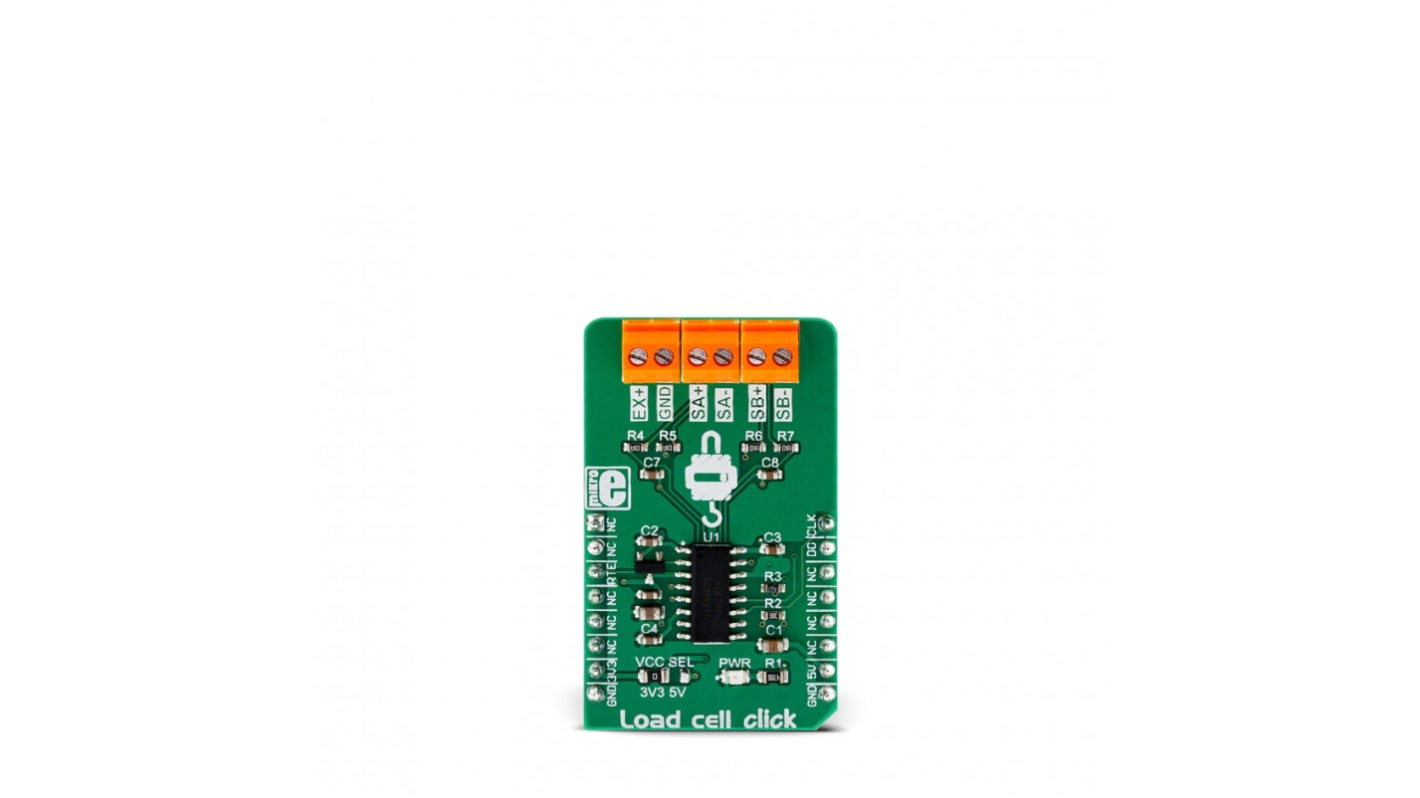 MikroElektronika Load cell Click - MIKROE-3168