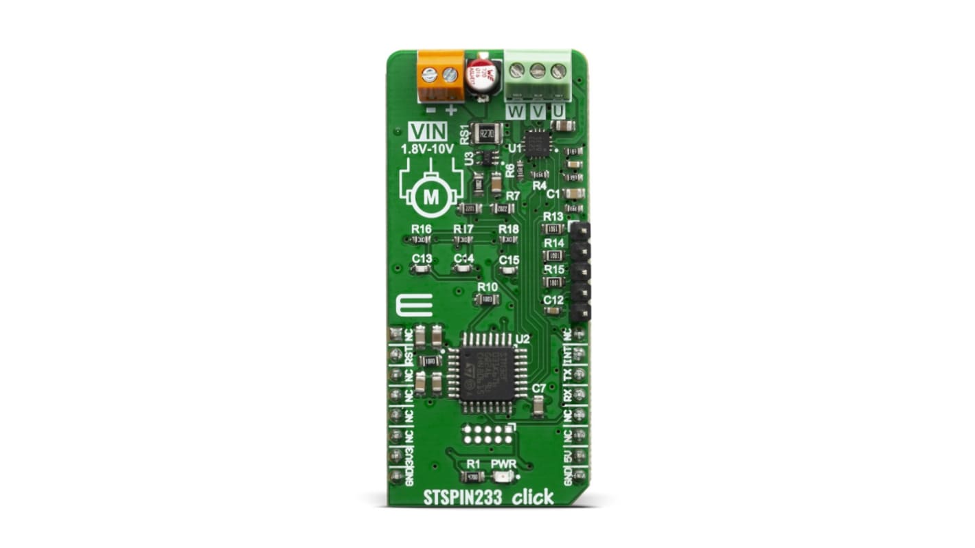 MikroElektronika STSPIN233 Click Motor Driver for BLDC Motors