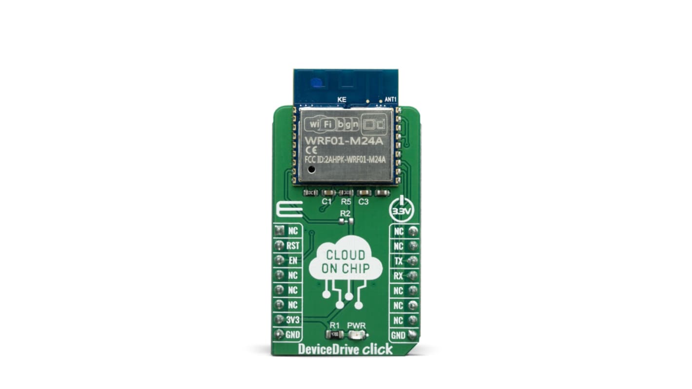 Module de développement de communication et sans fil MikroElektronika DeviceDrive Click