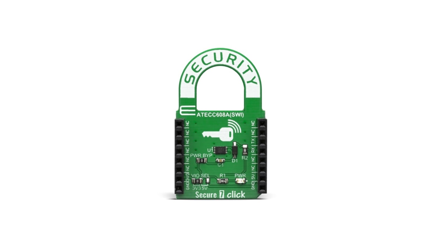 Placa complementaria Secure 7 Click MikroElektronika - MIKROE-3915