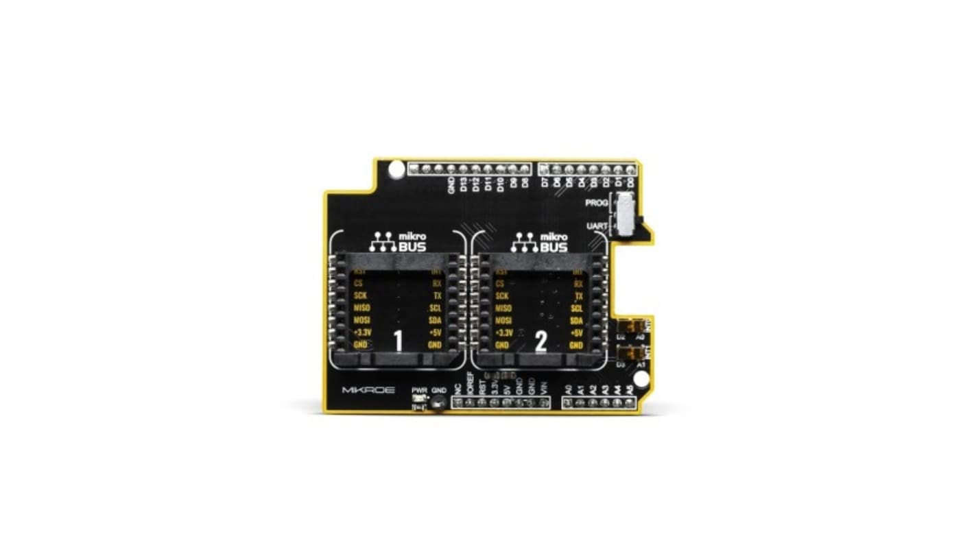 MikroElektronika Shield IoT-Anwendungen mit LPCXpresso-Karten