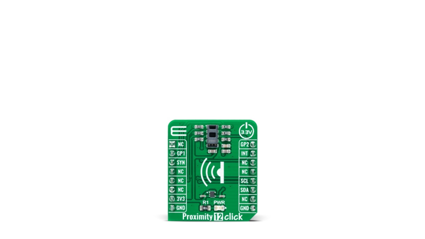 Placa Click mikroBus Sensor de proximidad MikroElektronika Proximity 12 Click - MIKROE-3995