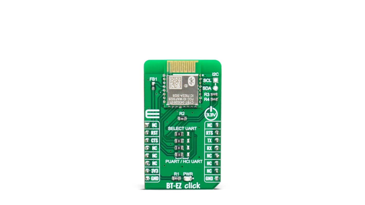 MikroElektronika BT-EZ Click CYBT-343026-01 mikroBus Click Board for Embedded Applications MIKROE-4038