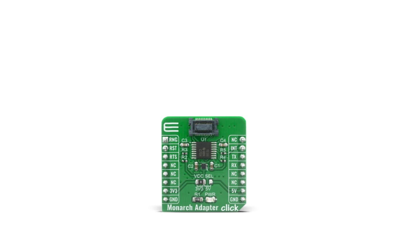 MikroElektronika Monarch Adapter Click 541670208 Adapter Board for IoT Applications MIKROE-4057