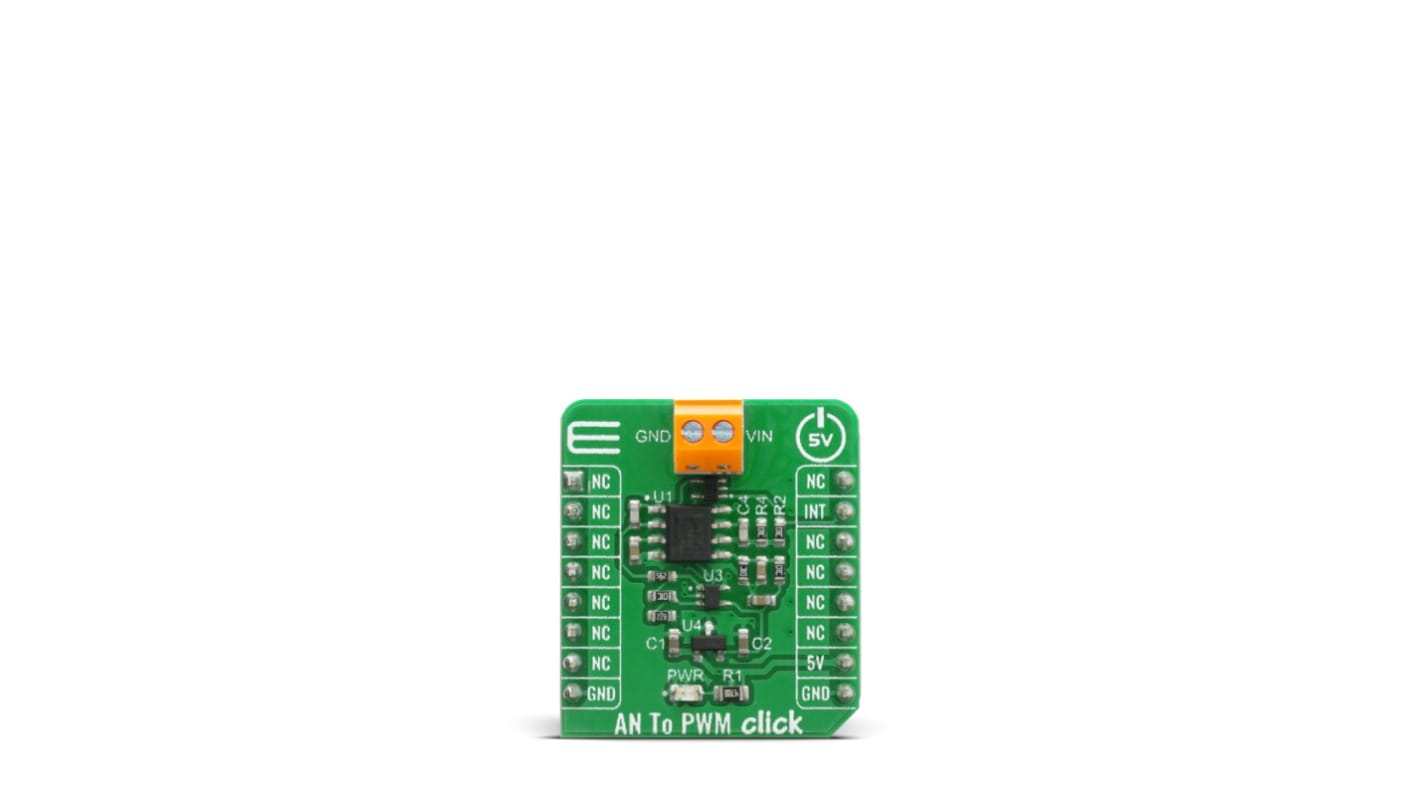 Carte mikroBus Click MikroElektronika pour Convertisseur AD, inspection