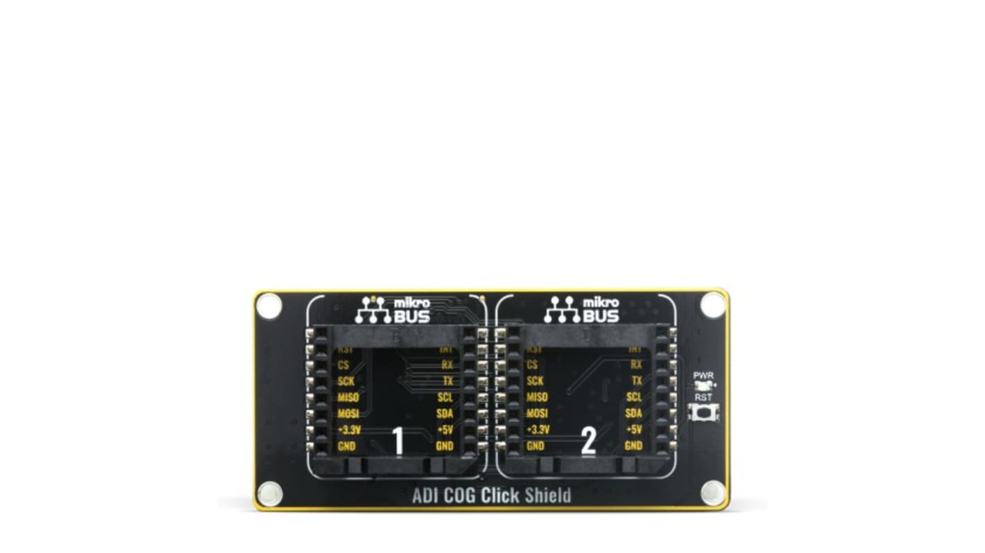 MikroElektronika MIKROE-4176 Shield for use with Click Boards