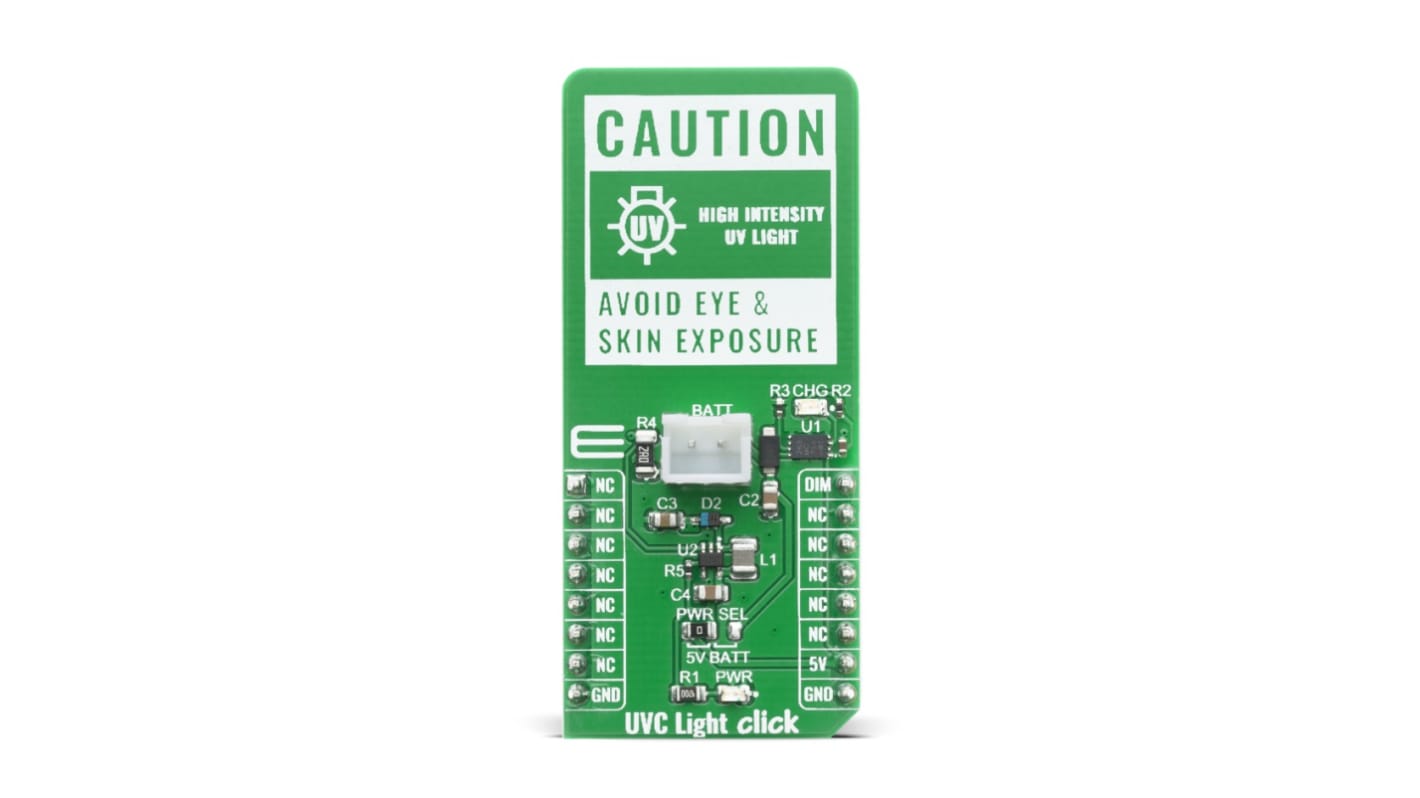 Module de développement pour capteur MikroElektronika