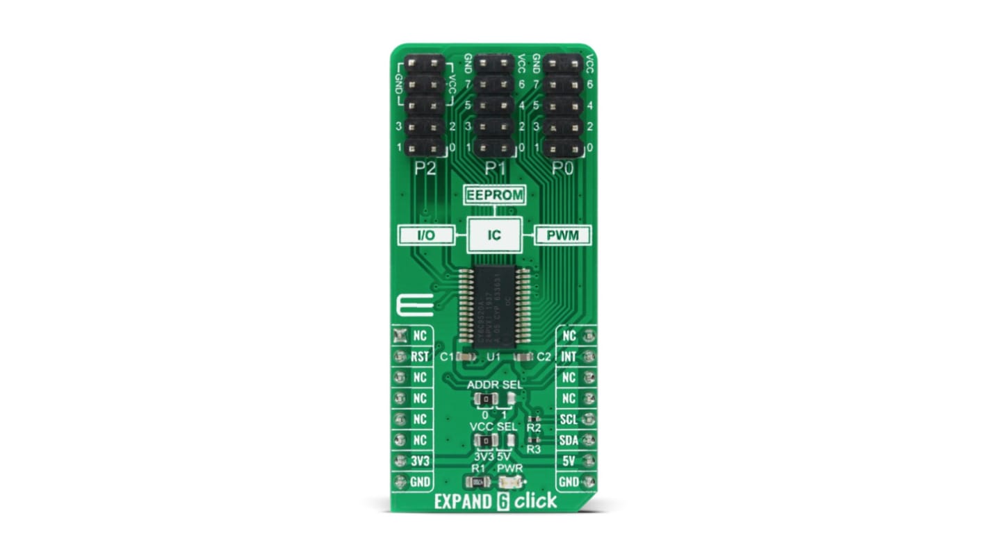 MikroElektronika Entwicklungstool Kommunikation und Drahtlos I2C