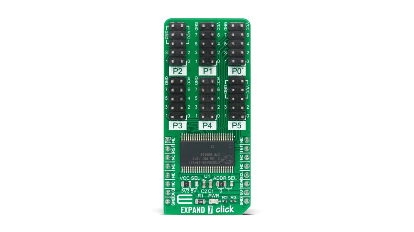 MikroElektronika EXPAND 7 Click CY8C9540A Sensor Add-On Board MIKROE-4244