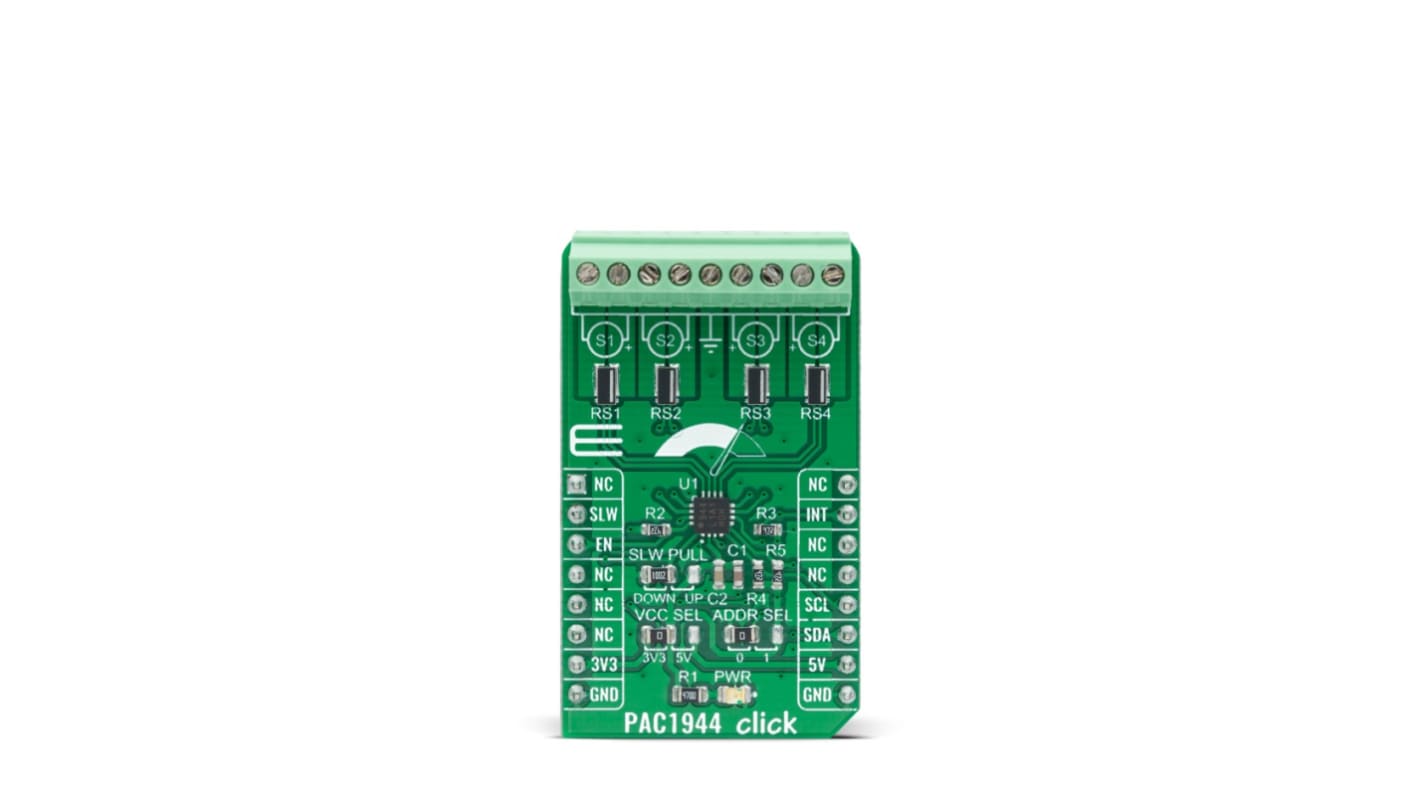 MikroElektronika PAC1944 Click Energy Metering, Power Monitoring