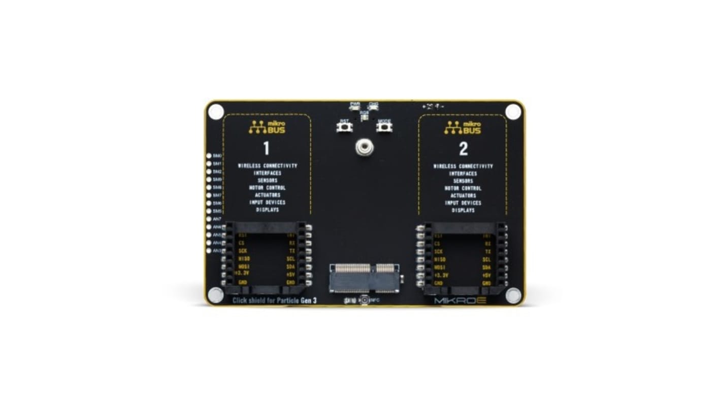 Apantallamiento MikroElektronika MIKROE-4506, para Click boards