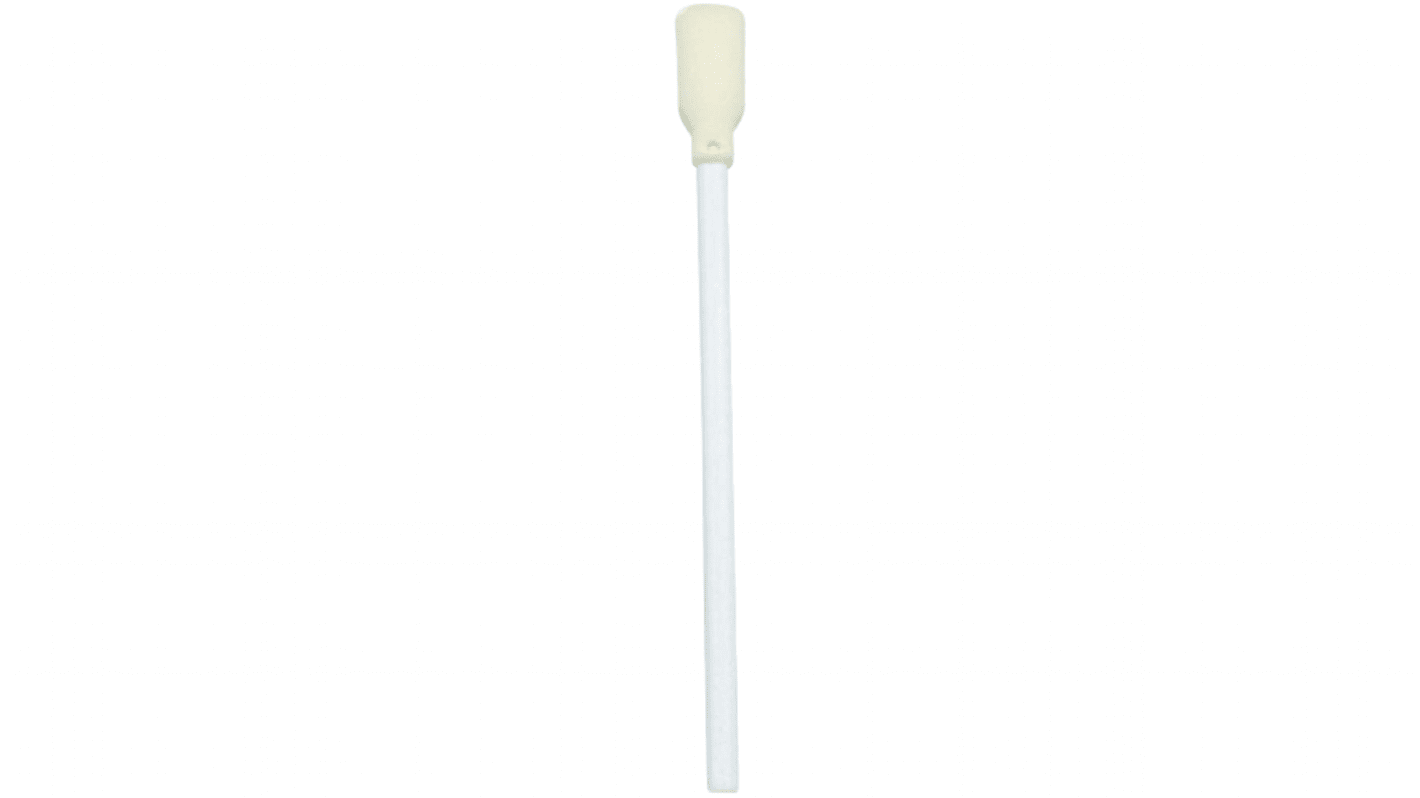Chemtronics Foam Swabs, PP Handle, For use with Camera, Components, Computers, Contacts, Magnetic Heads, Optics, PCBs,