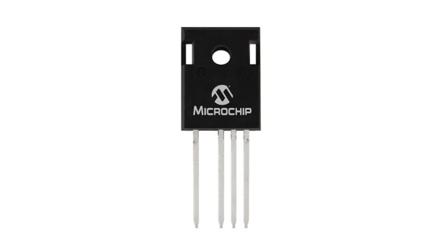 Microchip MSC025SMA330B4 N-Kanal, THT MOSFET 3300 V / 104 A TO-247