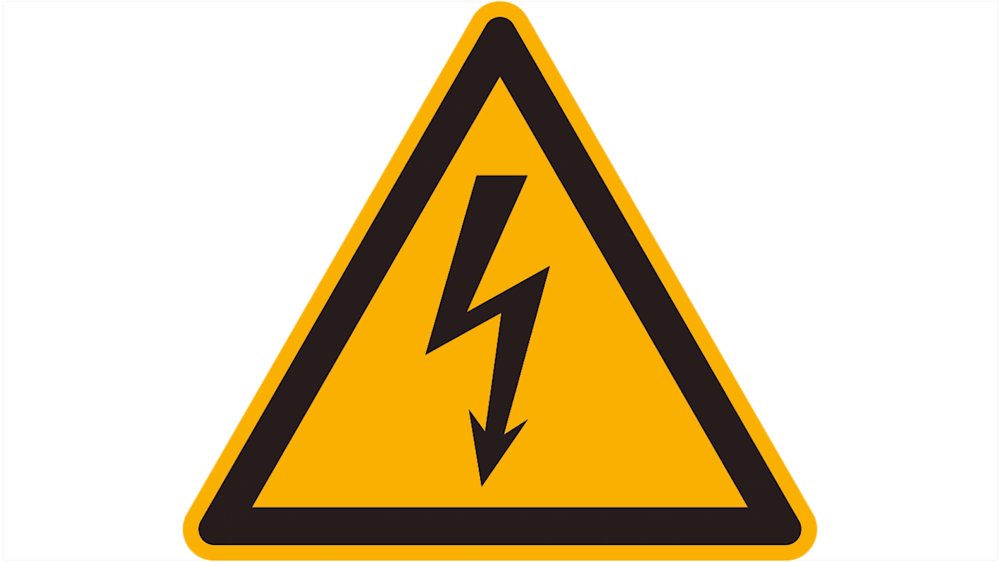 Pericolo elettrico "Danger", in Inglese