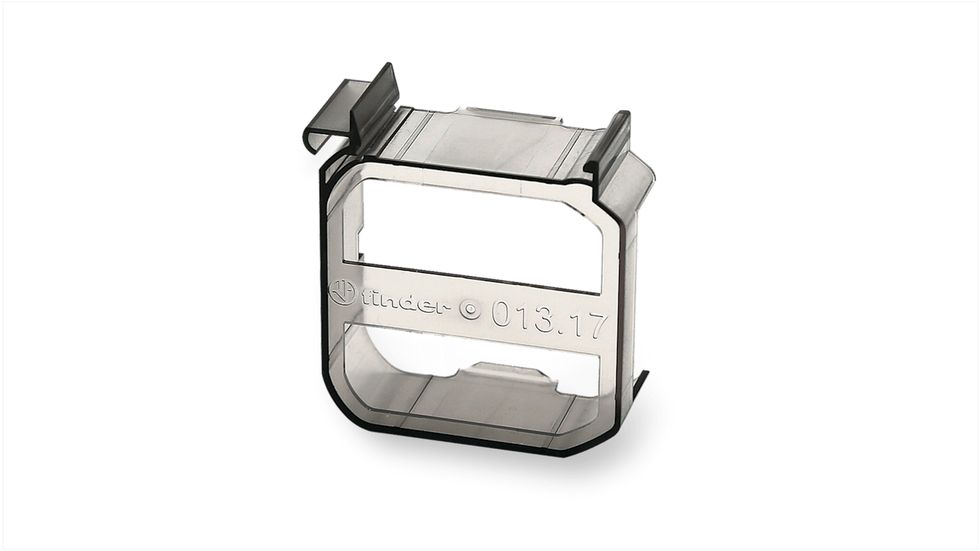 Finder Montageadapter DIN-Schienenadapter, zur Verwendung mit 13.21, 13.22, 13.S2 Electronic Relay