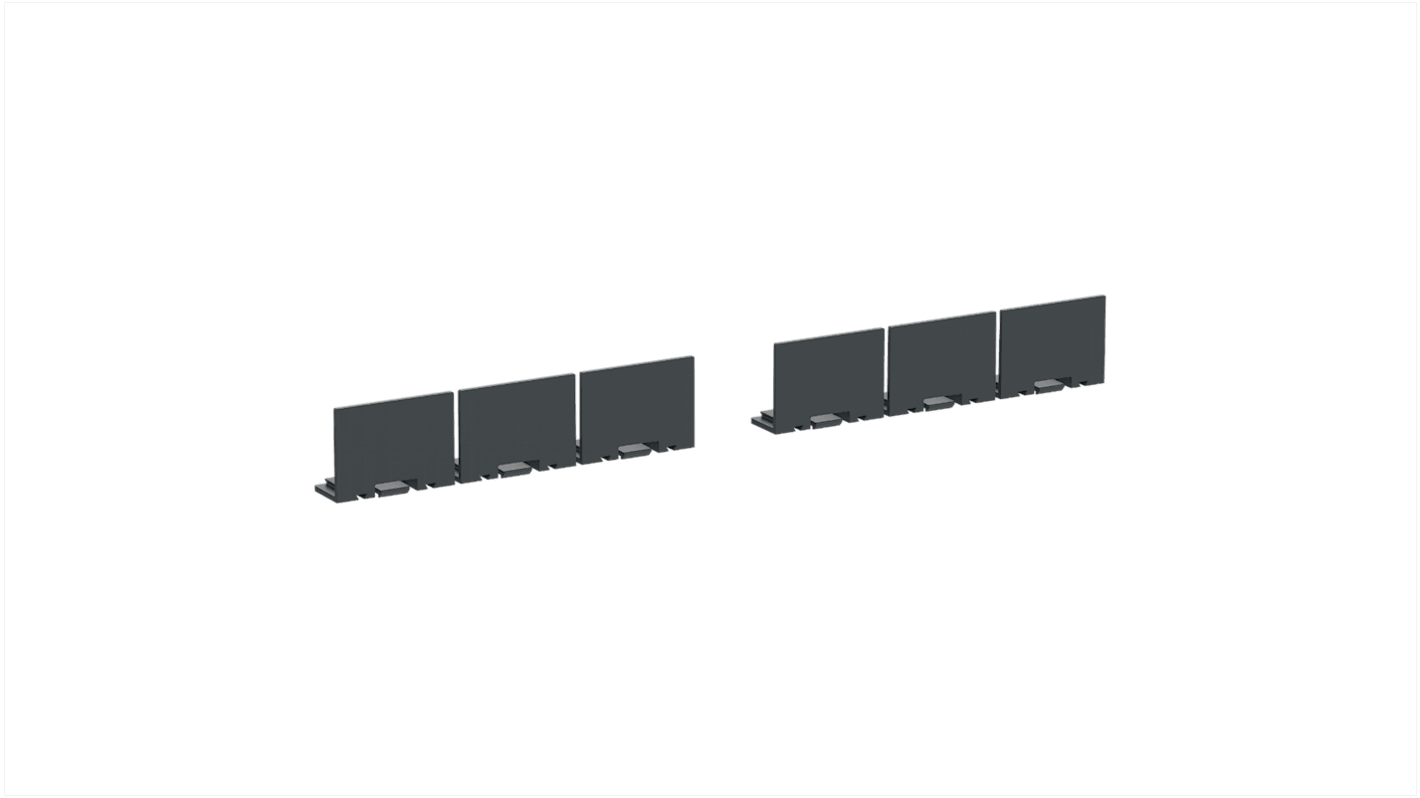 Schneider Electric TeSys Ösenabdeckung für 3 Pole Giga Electronic Overload Relay LC1G115-800