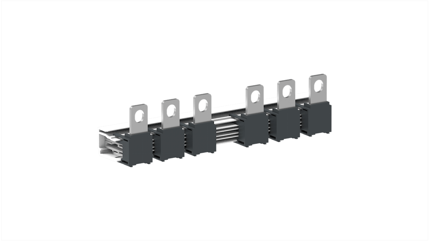 Barra a ponticello Schneider Electric LA9G3750 per uso con 3 Pole Giga Contactor LC1G115-225