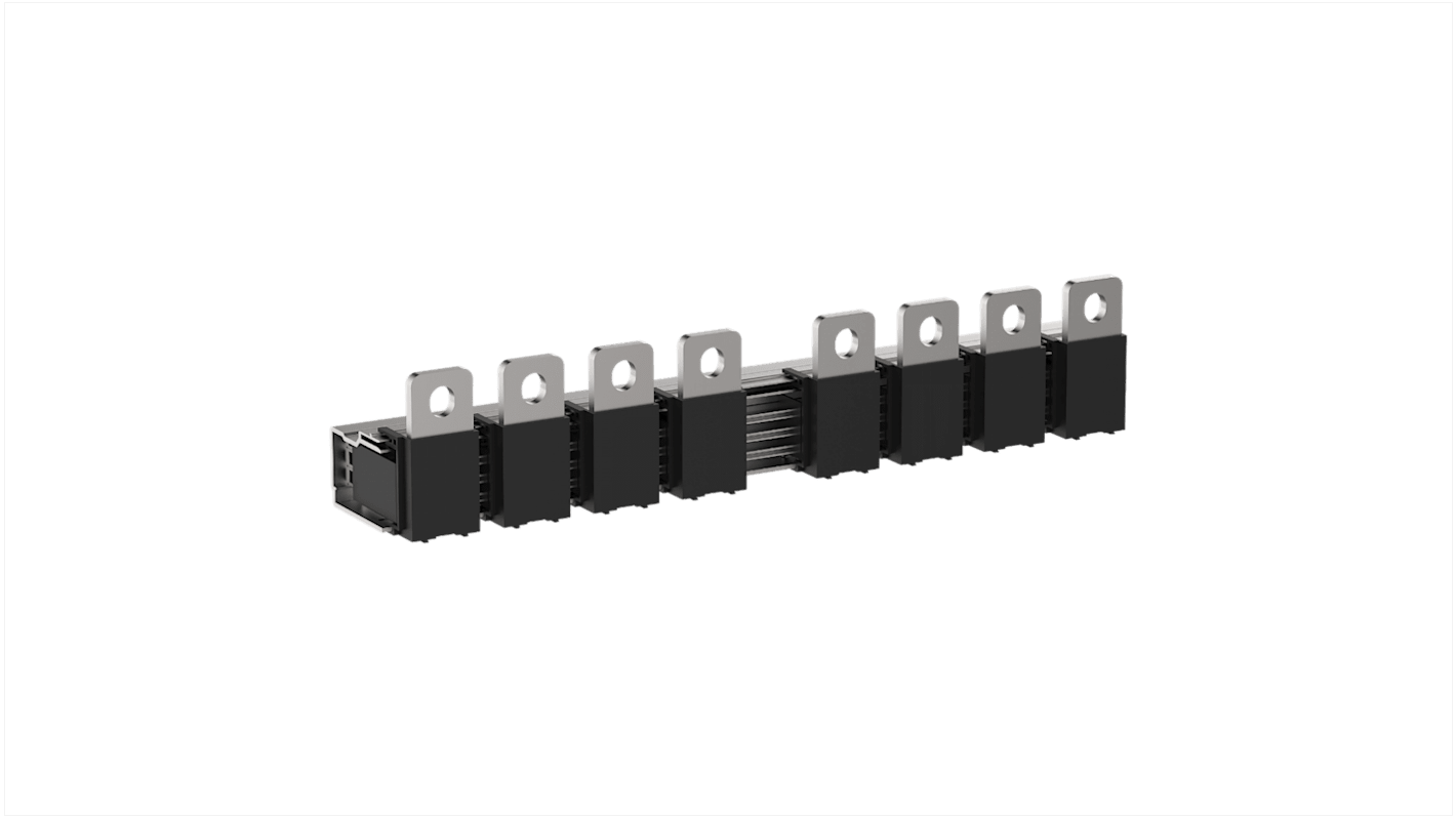 Barra a ponticello Schneider Electric LA9G4751 per uso con 4 Pole Giga Contactor LC1G265-500